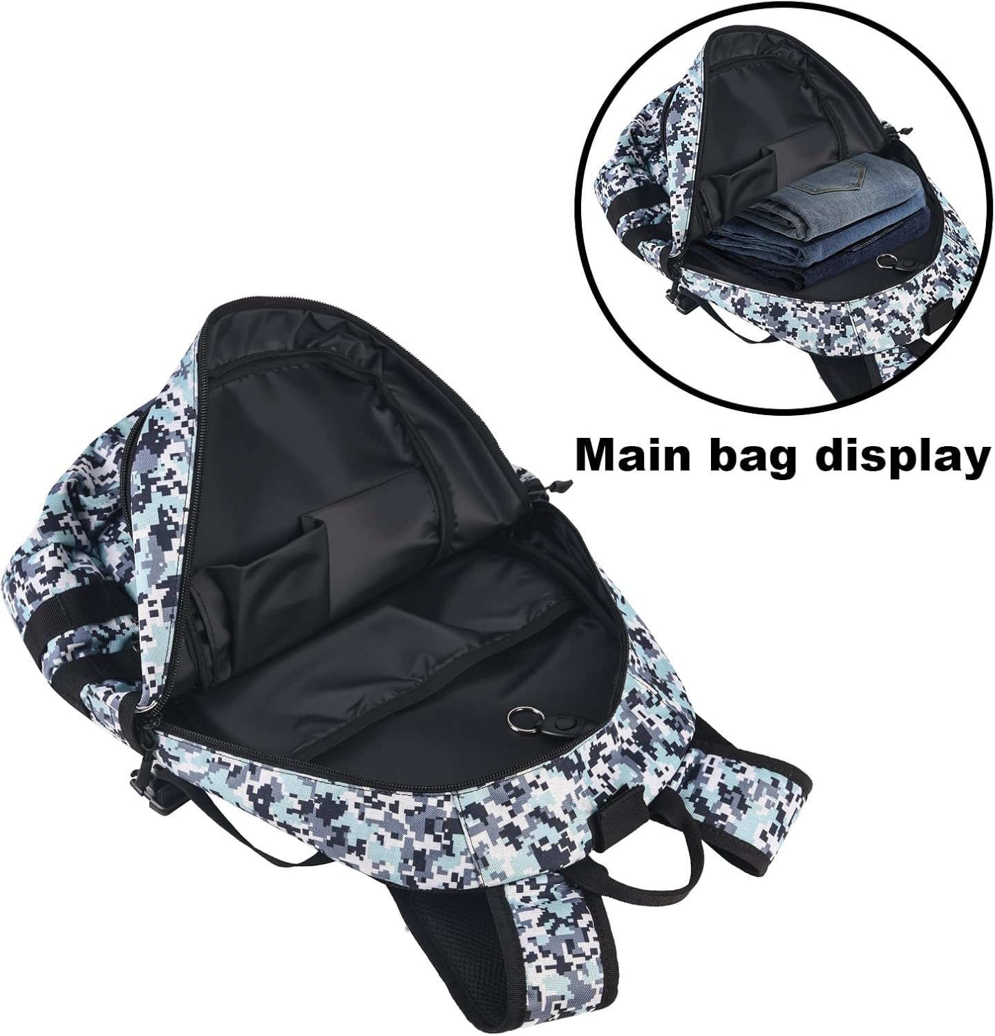 ArcEnCiel 15L Motorcycle Backpack Tactical Bag Rucksacks for Outdoor Camping Trekking Hunting with Patch