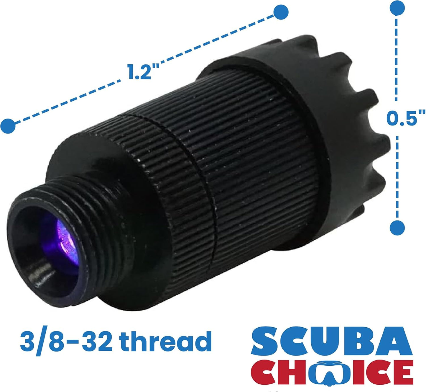 Adjustable LED Bow Sight Light for Archery – 3-Step Brightness, Fits Apex, Cobra, Trophy Ridge & TRUGLO