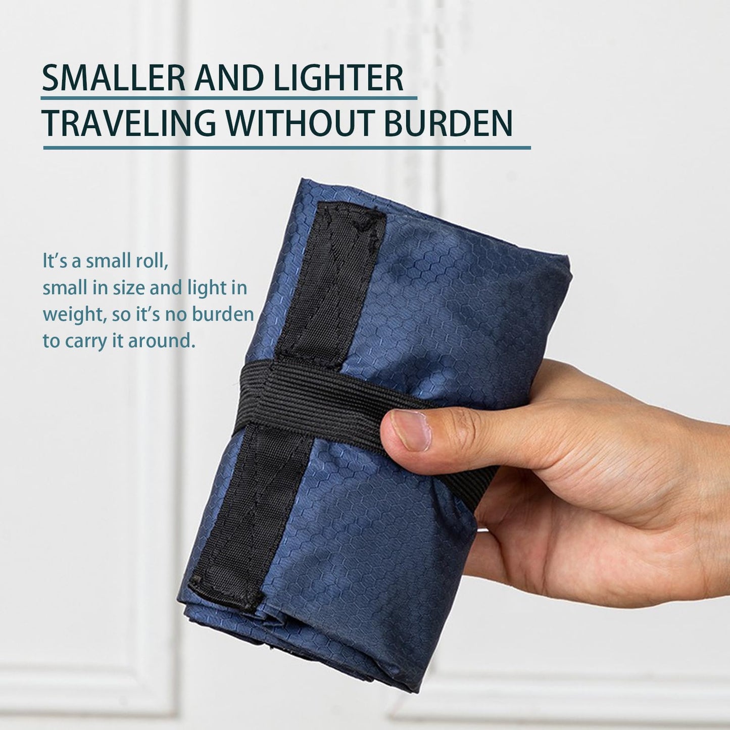 HCWENZH Hiking Backpack Foldable,Small Daypack Lightweight Packable Backpack Travel Casual Shoulder Bag for Women Men (Black)