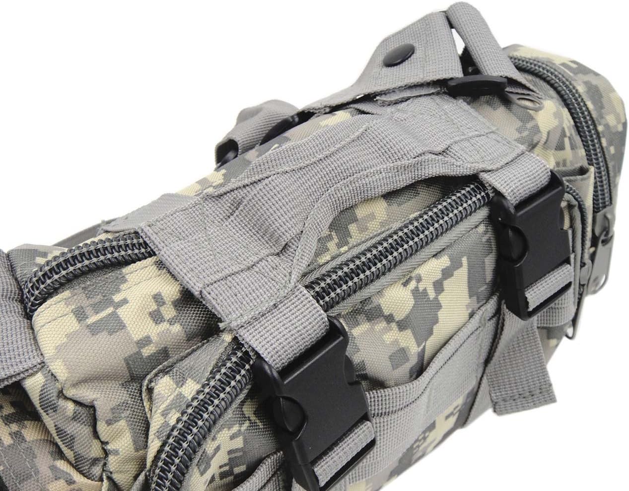 FAMI Deployment Bag Tactical Waist Pack Small Sling Pack Hand Carry Bag Handlebar Bag