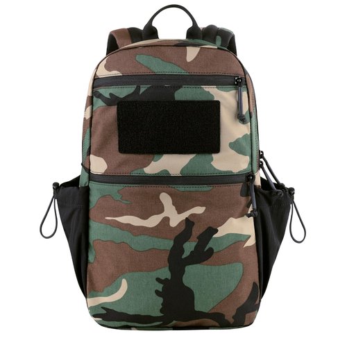 PETAC GEAR 14L Daypack Outdoor EDC Backpack Lightweight Tactical Range Pack Travel Hiking waterproof Daypacks (WL)