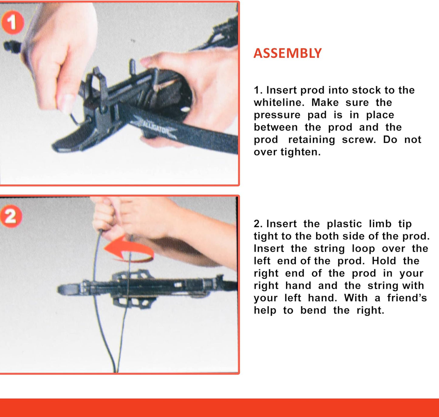 Snake Eye Tactical Cobra-System Self-Cocking-Pistol Crossbow 80 lbs 225 FPS