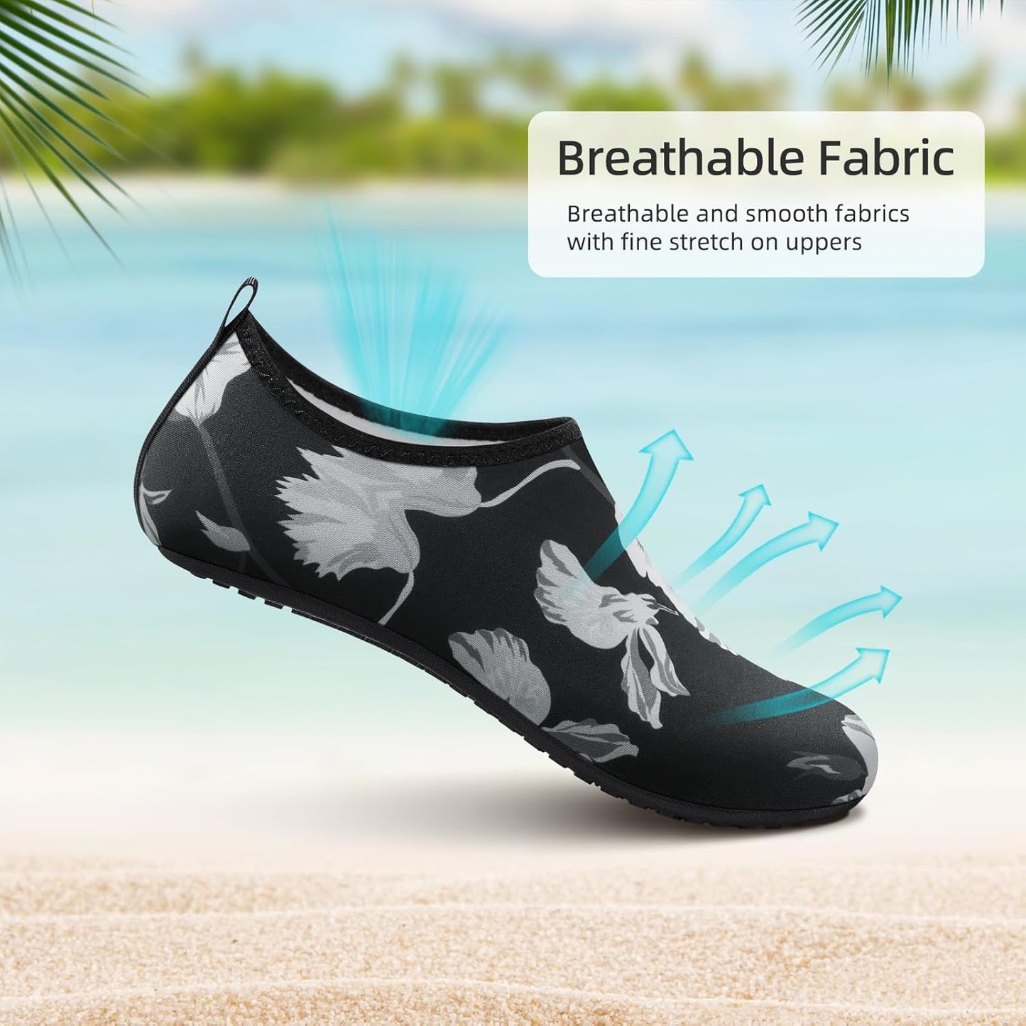 Quick-Dry Tanamo Water Shoes | Aqua Socks for Men & Women | Beach & Pool