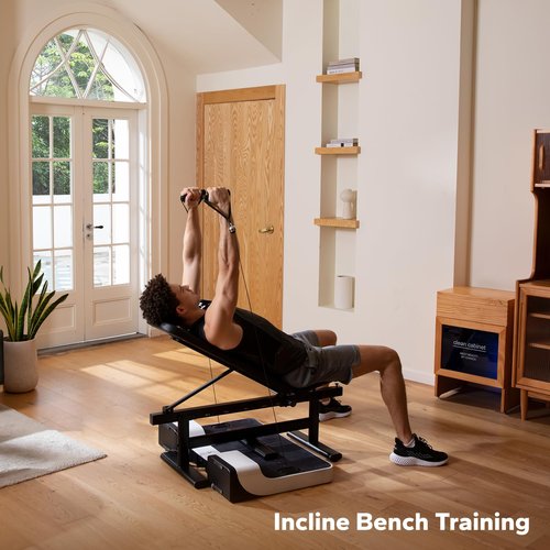 Speediance Gym Pal All-in-One Smart Home Gym Machine, Total Body Resistance Strength Training Machine, Fitness Trainer with 200+ Curriculum and 4 Training Modes, Portable Gym & Home Exercise Equipment