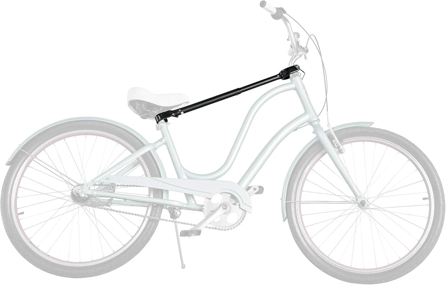 Allen Sports Deluxe 2-Bike Rack, Bicycle Adaptor Bar Combo Pack, Model 102900CP , Black