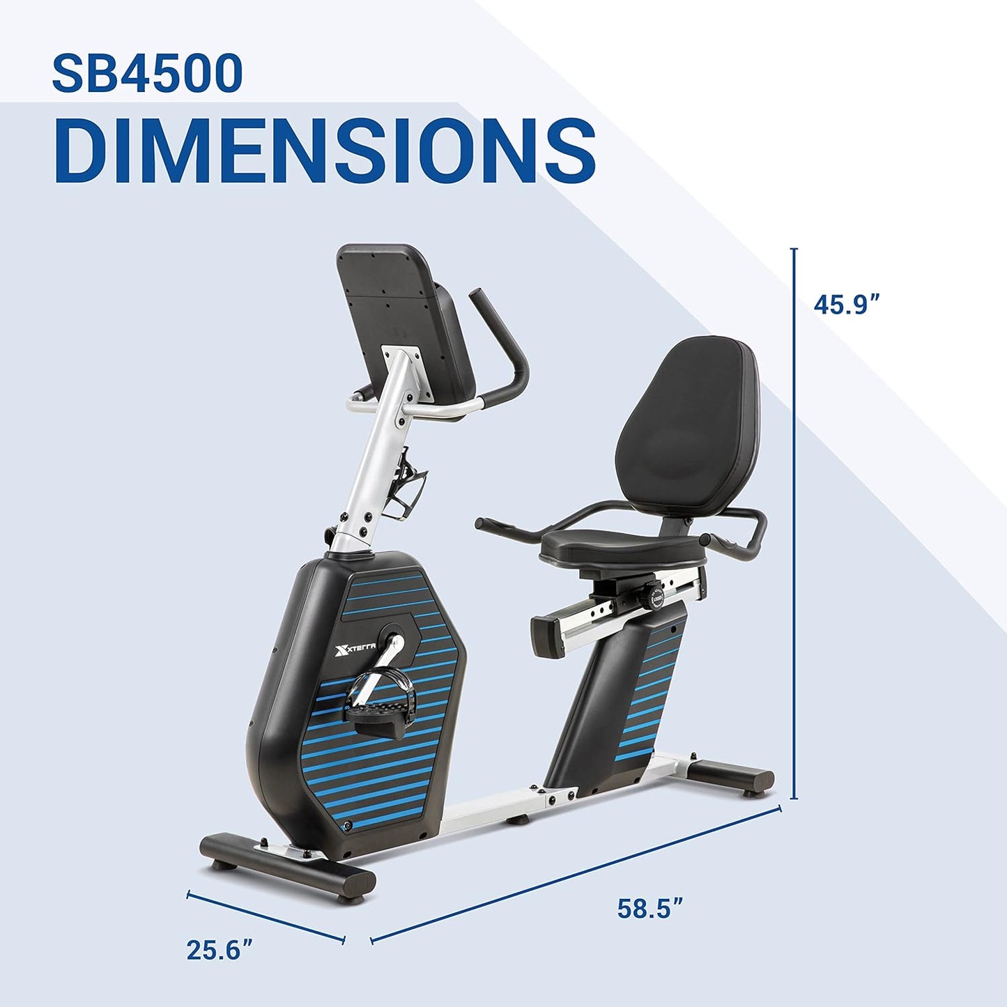 XTERRA Fitness Recumbent Bike