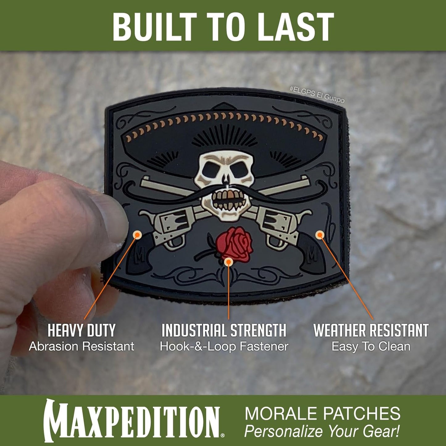 MAXPEDITION El Guapo Patch