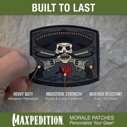 MAXPEDITION El Guapo Patch