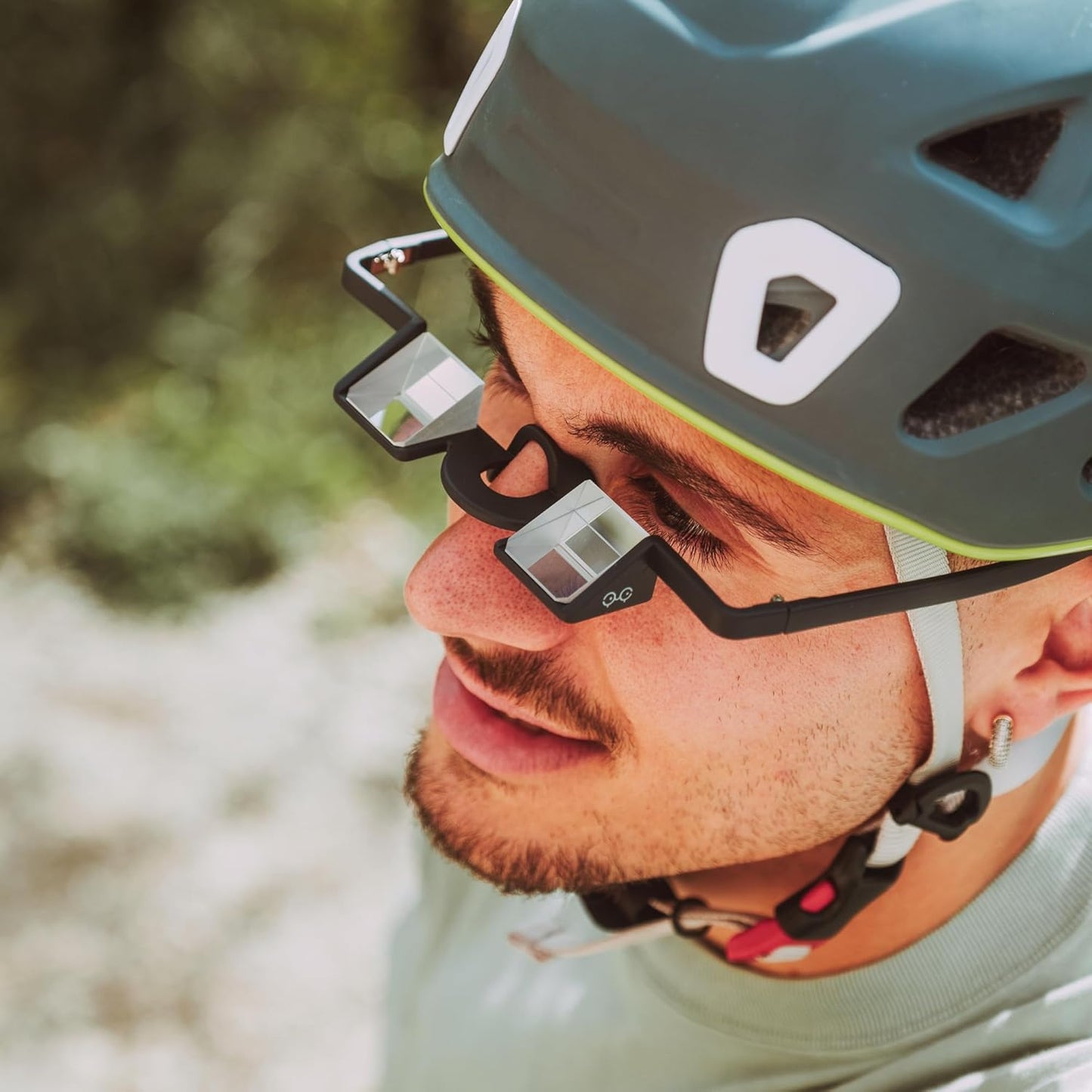 YY Vertical Belay Glasses - Hands-Free Climbing Safety Gear for Rock Climbers