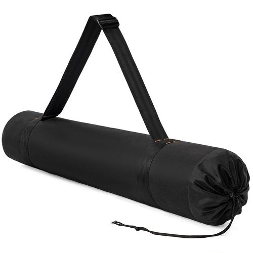 WELIDAY Camp Chair Replacement Bag Outdoor Folding Chair Carrying Bag with Shoulder Strap Heavy Duty Chair Bag 42 inches(Black)