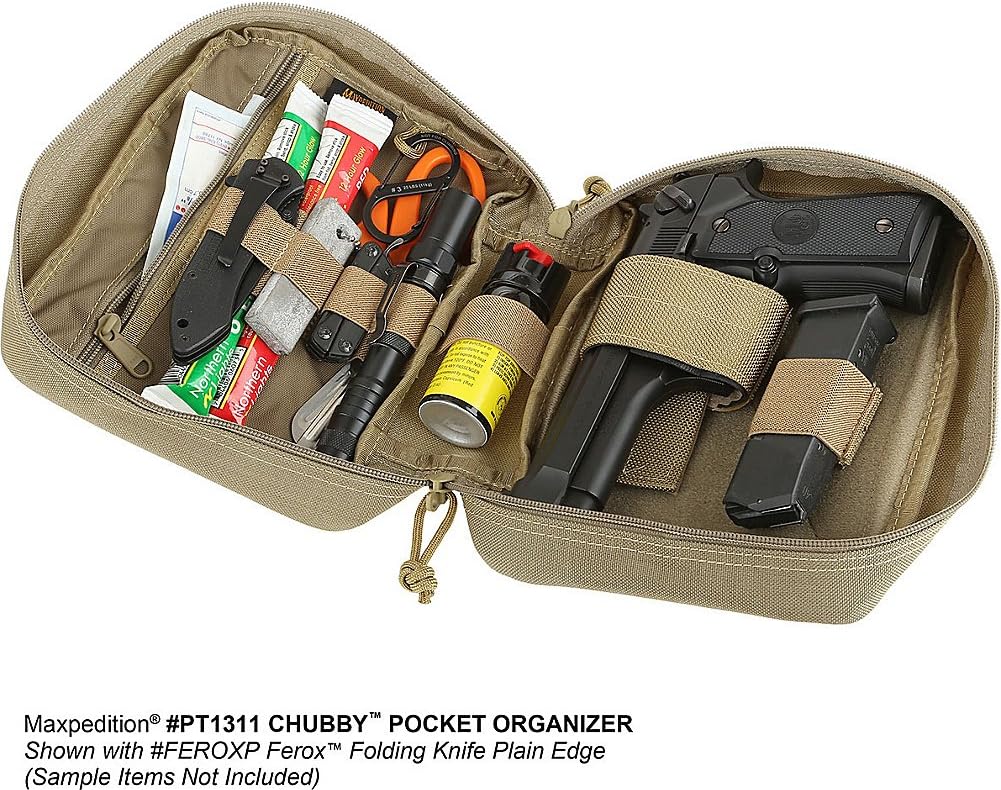 MAXPEDITION Chubby Pocket Organizer