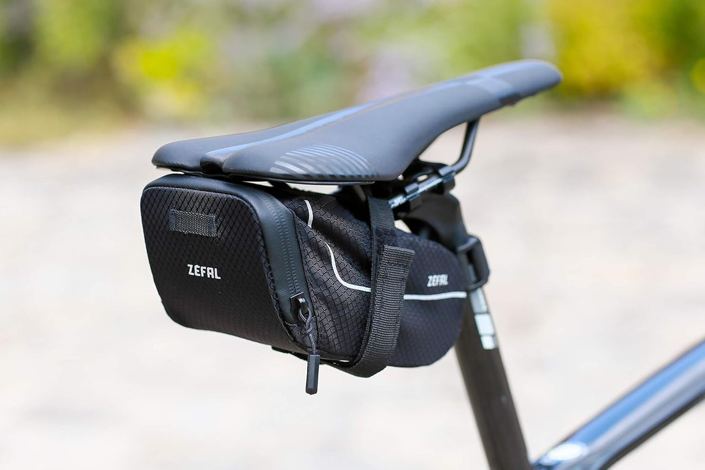 ZEFAL Z Light Pack Saddle Bag - Lightweight Bike Storage for Cycling Adventures