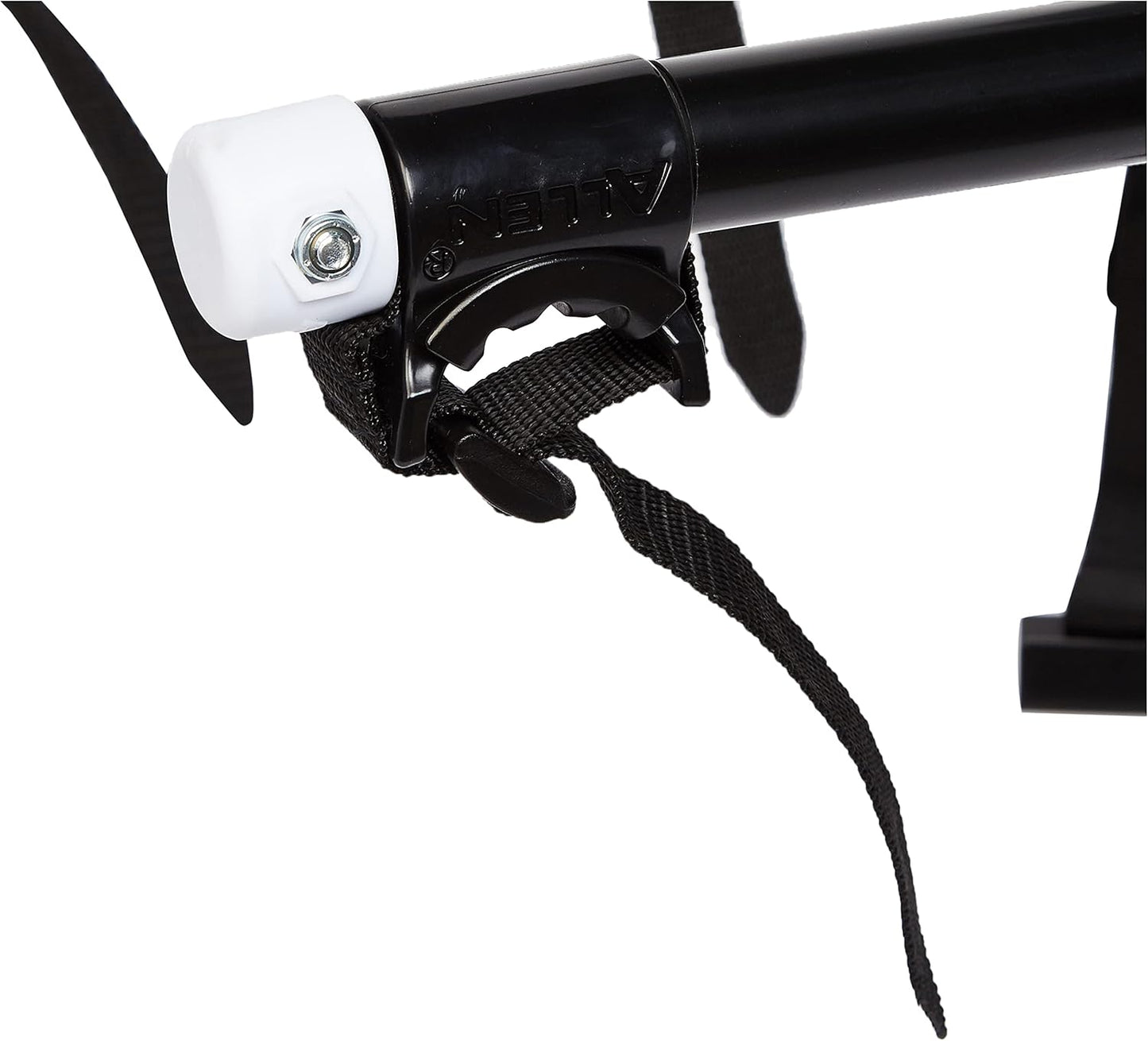 ALLEN Deluxe 3-Bike Trunk Mount Rack, Blk/ Silver