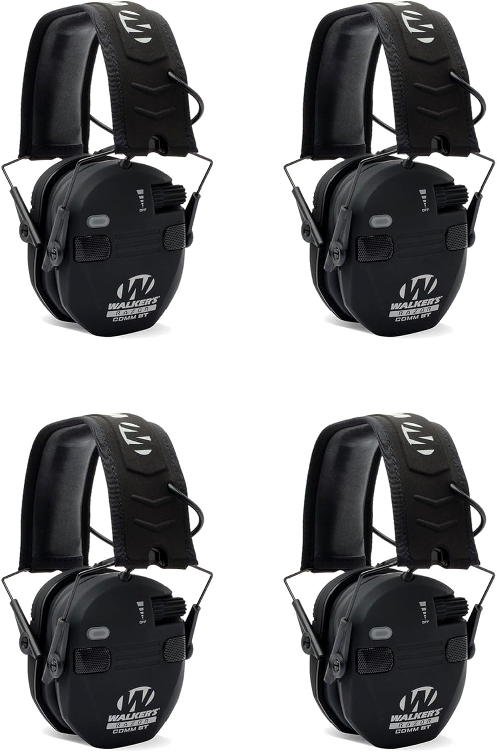 Walker's Razor Slim Shooter Electronic Hunting Folding Hearing Protection Earmuffs
