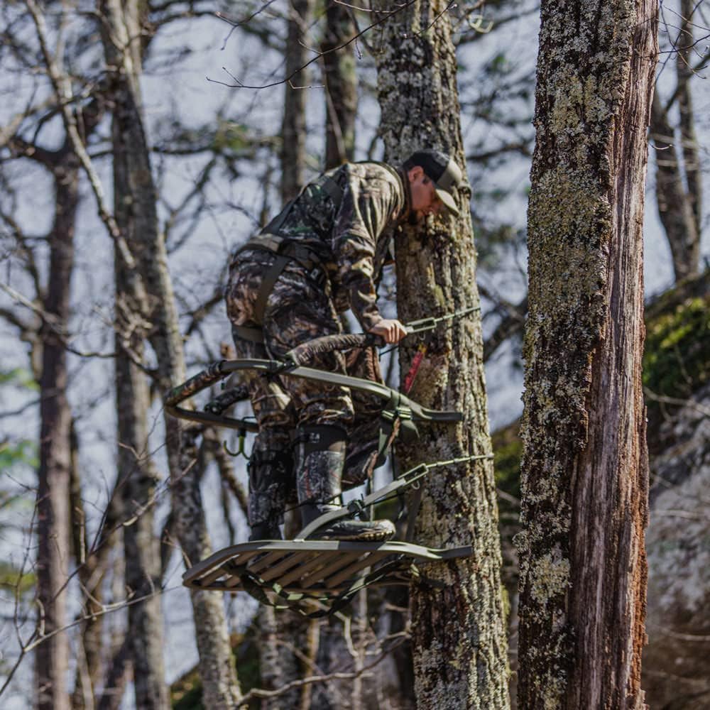 Summit Titan SD Climbing Treestand - Lightweight, Portable Hunting Stand