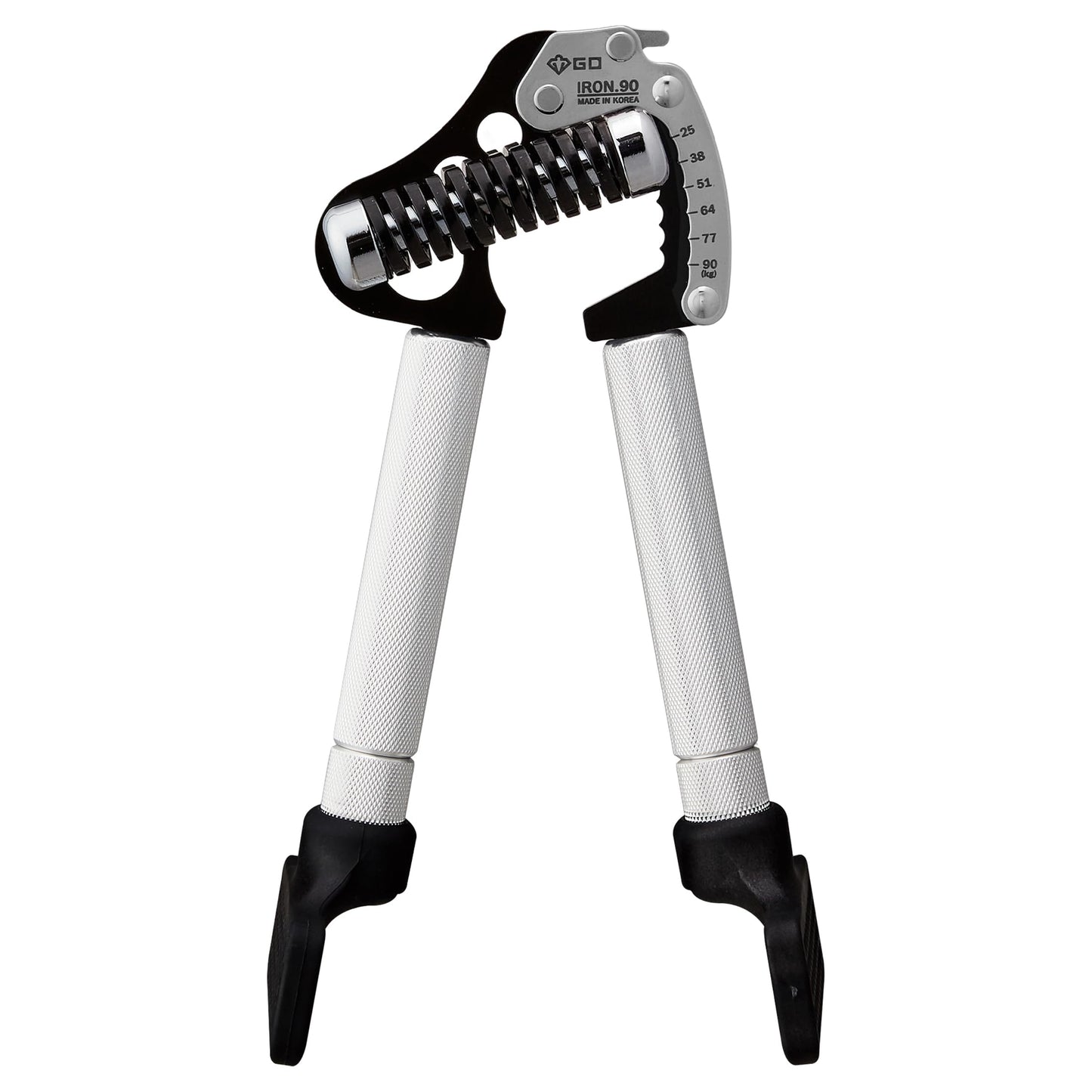 GD IRON GRIP EXT.P 90(Rock Climbing Grip Trainer) Grip Strength Trainer Adjustable Hand Grip Strengthener (55~198 lb) Hand Grip Exerciser Strengthener Wrist Strengtheners for Climbing Finger Training