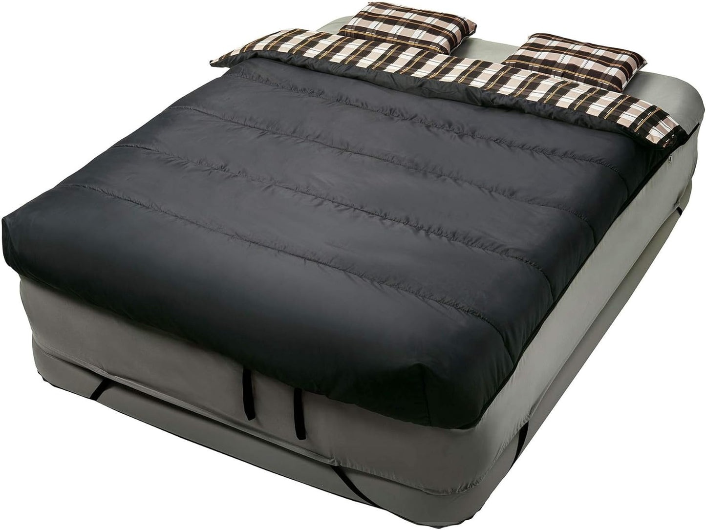 6 Piece Bed Set for Airbeds - Gray