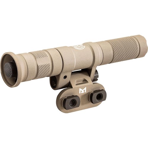 SureFire Hunting0 A Micro Scout Light Pro, 300 Lumen, Tan, Pick/Hunting Firearm Mount, 3.86" Compact Tactical Flashlight, 1.25 Hour Runtime, Mil-Spec Aluminum (Hunting0A-TN-PRO)