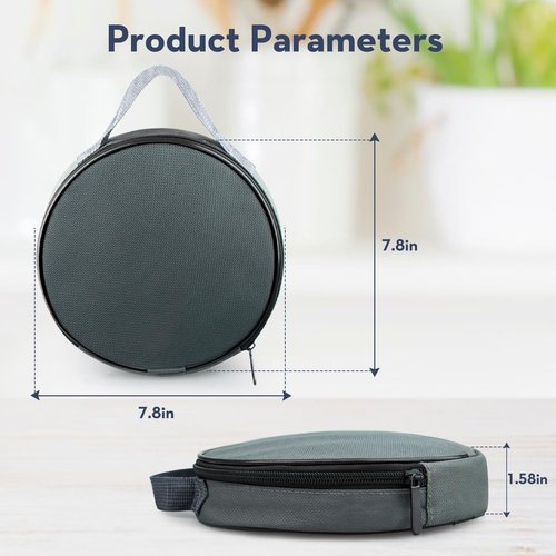 Padutson Insulated Bag, Neck CoolingTube Thermal Insulated Bag, Extend The Time to Keep Cold