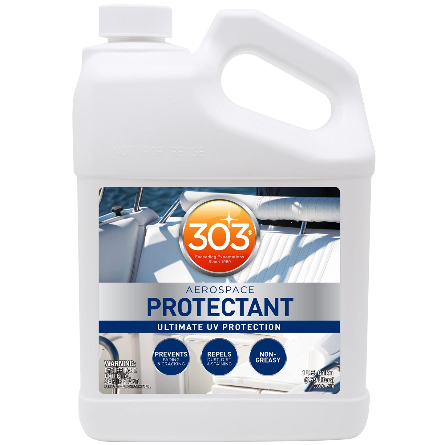 303 Marine Aerospace Protectant for Boat Vinyl, 1 Gallon
