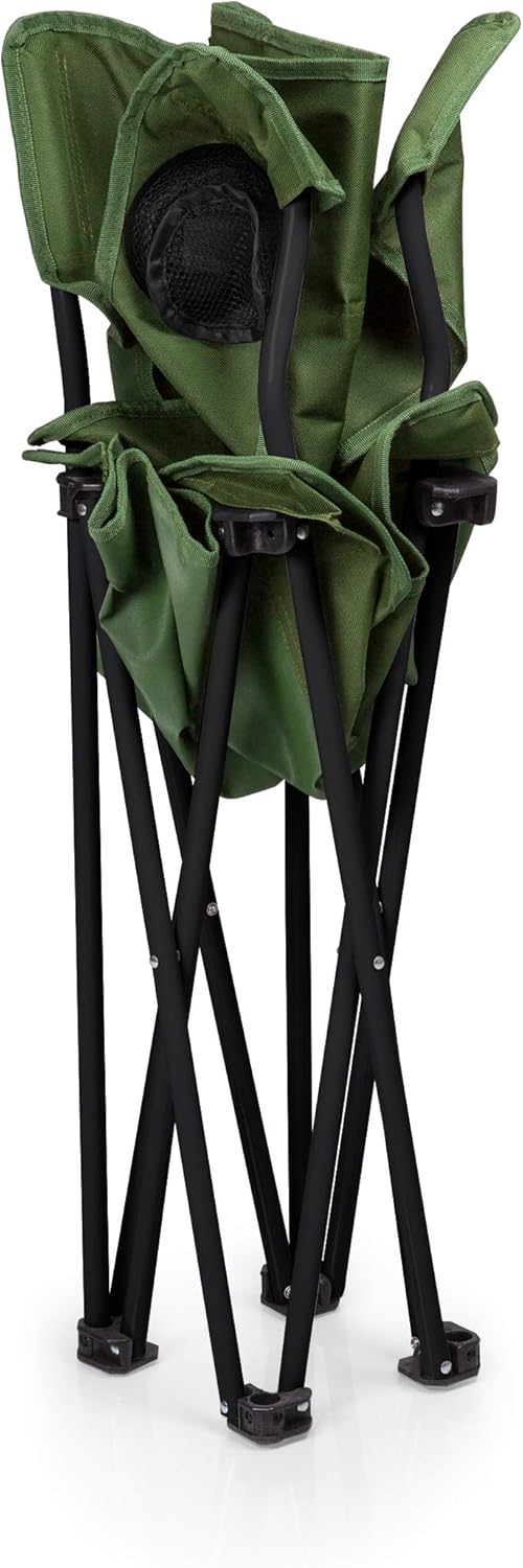 Portable Picnic Camp Chair with Carrying Bag - Lightweight Beach Chair