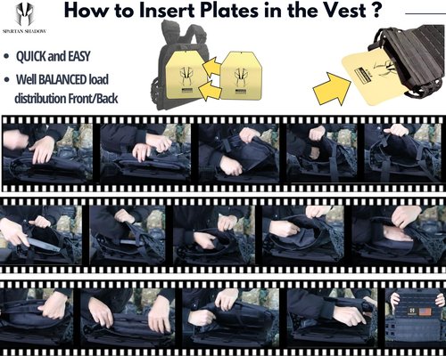 Curved Weight Vest Plates for weighted vest - 8.75LB Pairs for 20lb Weighted Vest woman and men - Contoured Ergonomic Fit - Weight Vest plates - Weighted Plates for Vest - Ruck plates - WODs, Strength Training, Running, Heavy Workouts