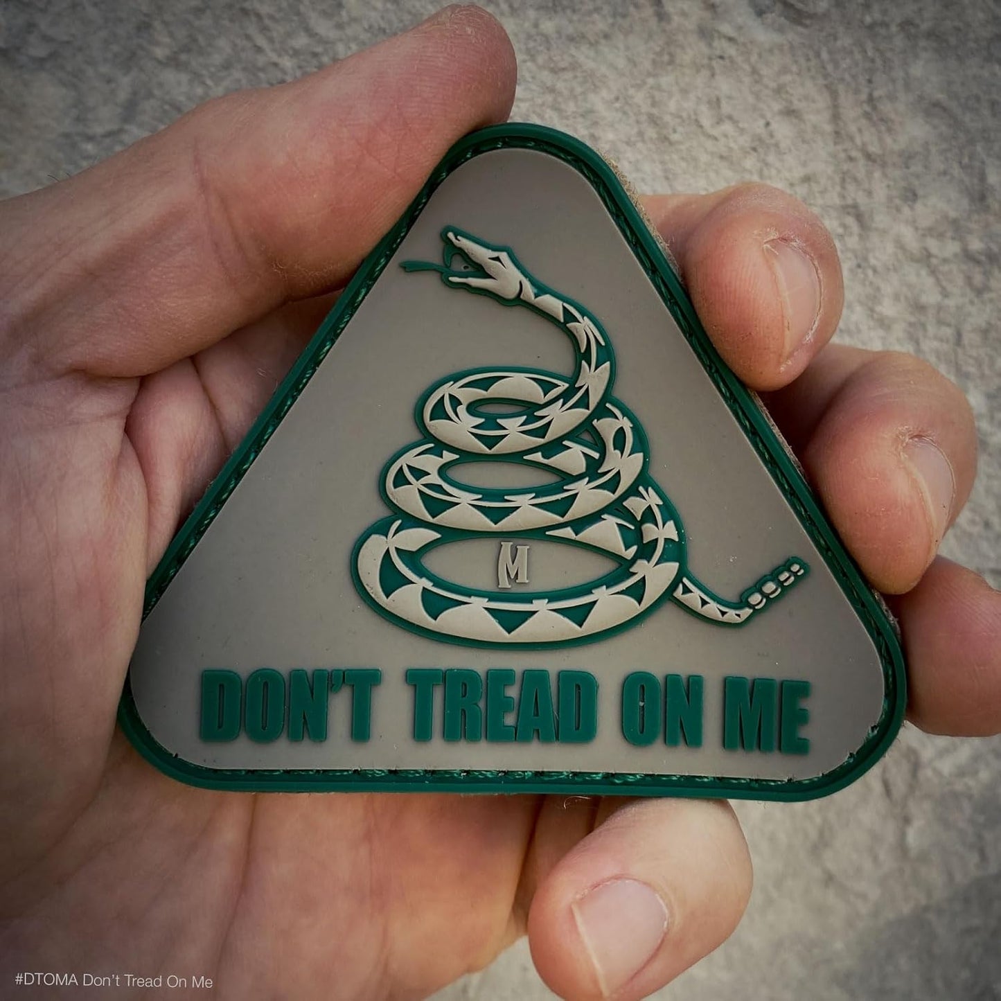 MAXPEDITION Gear Don't Tread on Me Patch