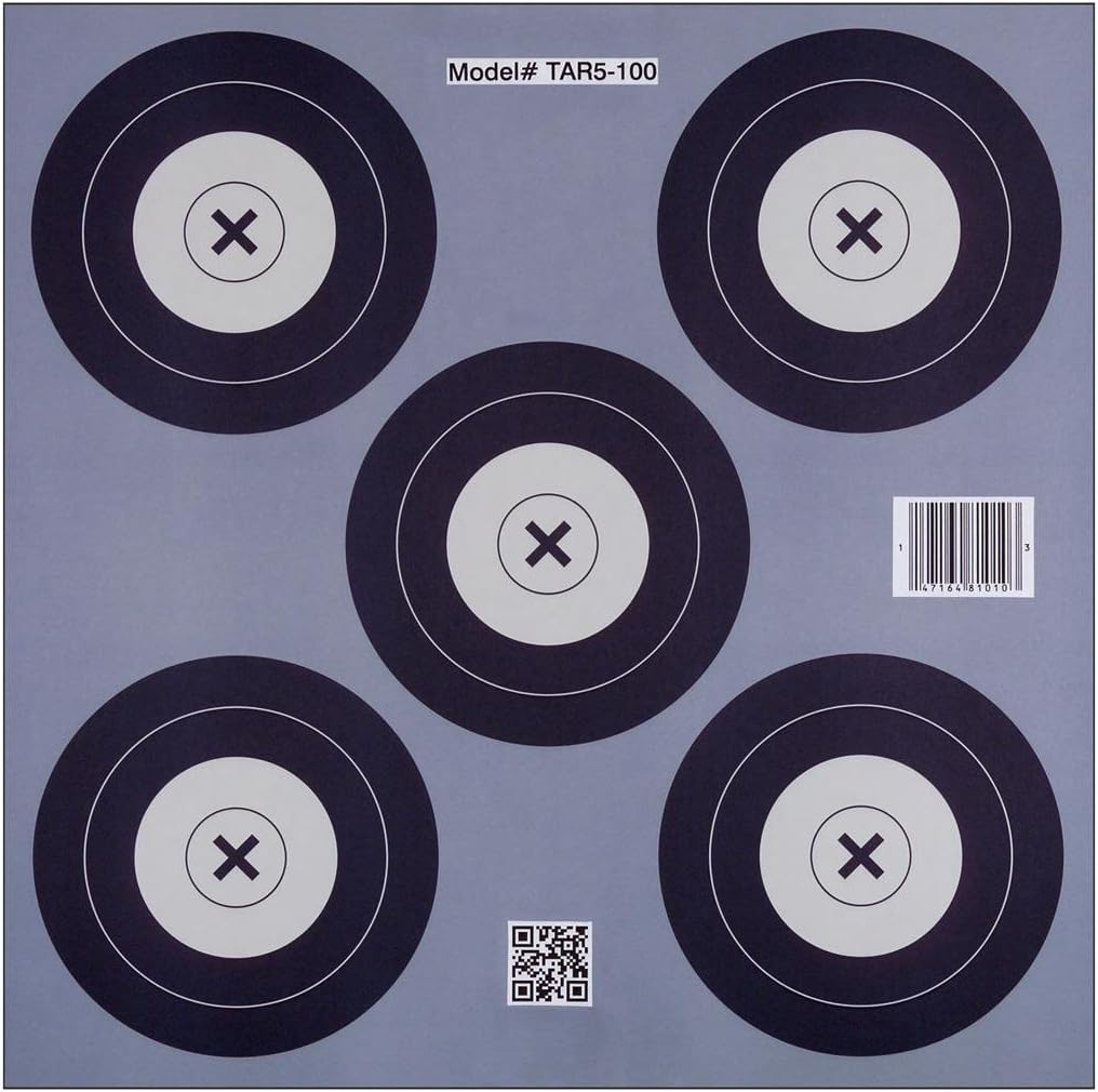 30-06 Outdoors 5 Spot Target (100-Pack)