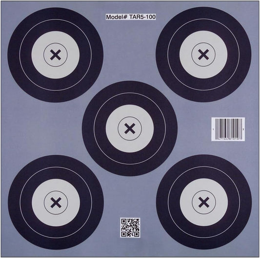 30-06 Outdoors 5 Spot Target (100-Pack)