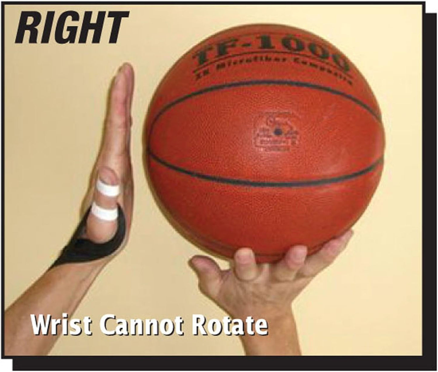 Jay Wolfs Basketball Shooting Strap Training Aid