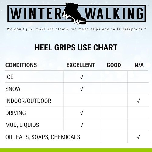 Heel Grips Ice Cleat