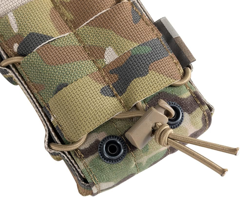 EXCELLENT ELITE SPANKER Tactical Molle Single/Double Open-Top Mag Pouch for M4 M14 M16 AR15 G36 Magazine