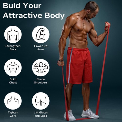 Lysole Push Up Board,Home Gym Pilates Board,Ab Roller Resistance Bands,Ab Workout Equipment Exercise Working Out,Pull Up Board Exercise and Fitness