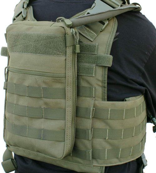 Hydration Carrier Backpack - Condor Outdoor Tidepool for Hiking & Camping