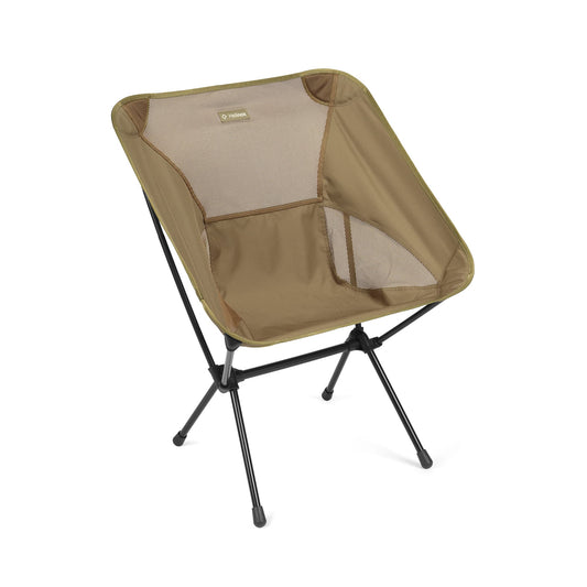 Helinox Chair One XL Lightweight, Portable, Collapsible Camping Chair, Coyote Tan