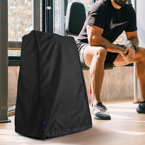 Xxerciz Dumbbell Rack Cover for CAP Barbell A-Frame Dumbbell Weight Rack, Portable Dustproof Waterproof Anti-scratch Protective Case for Home Gym Dumbbell Rack
