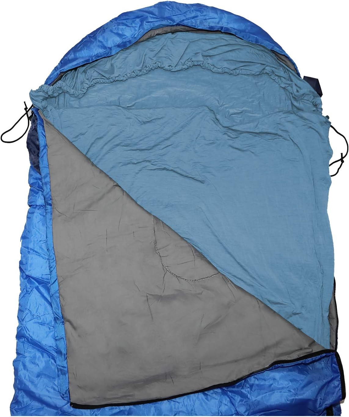 Travel Sheets for Hotel, Rayon Derived from Bamboo, Stretchy Sleep Sack for Adults, Warm Weather/Summer Sleeping Bag Liner for Camping and Travel, Rectangular with Pillow Pocket, Mummy, Cooling Sheets