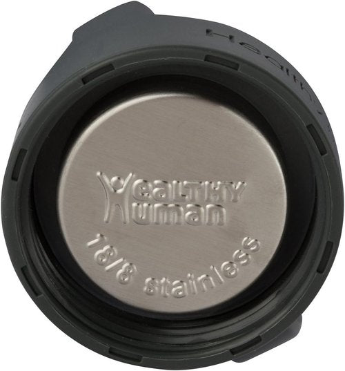 Healthy Human Classic Stein Lid, Fits All Steins, Screw Top, Stainless Steel Lined, Replacement Cap