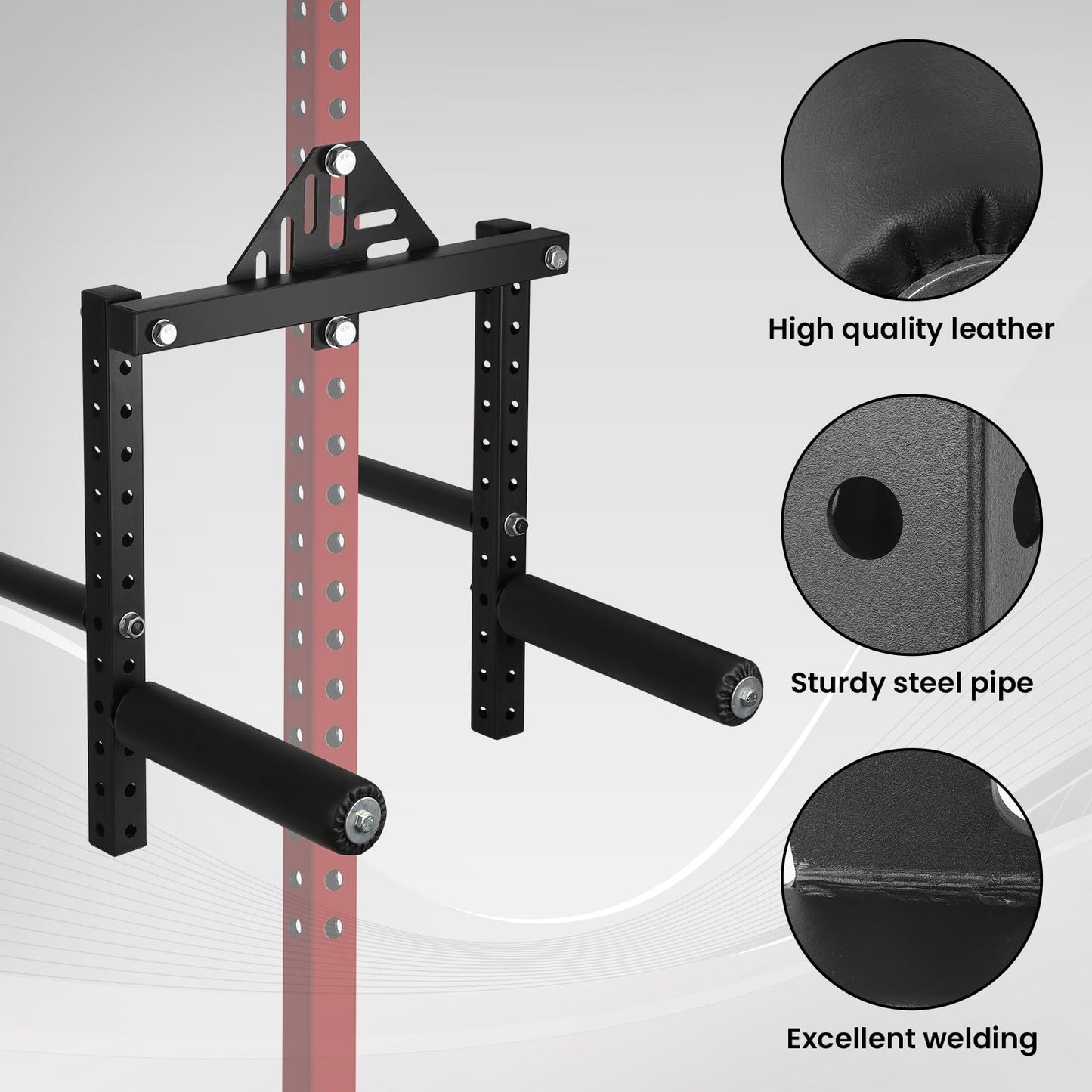 FVNBXG Lateral Raise Attachment Standing Lateral Raise Machine Shoulder Press Machines Strength Training Machine for Home Gym