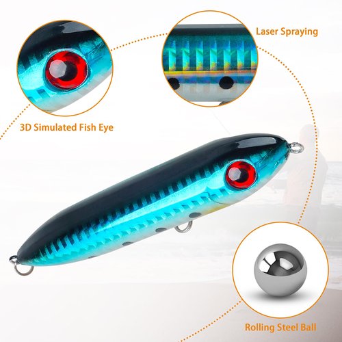 Catfish Rattling Line Float Lure for Catfishing Spook Rattle/Floats Demon Dragon Style Catfish Floats for Santee Rig Fishing Lake River Bank Catfishing Tackle 5/10 Pack