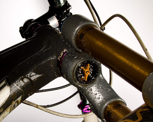 MILES WIDE FORK CORK STEERER PLUG BLACK