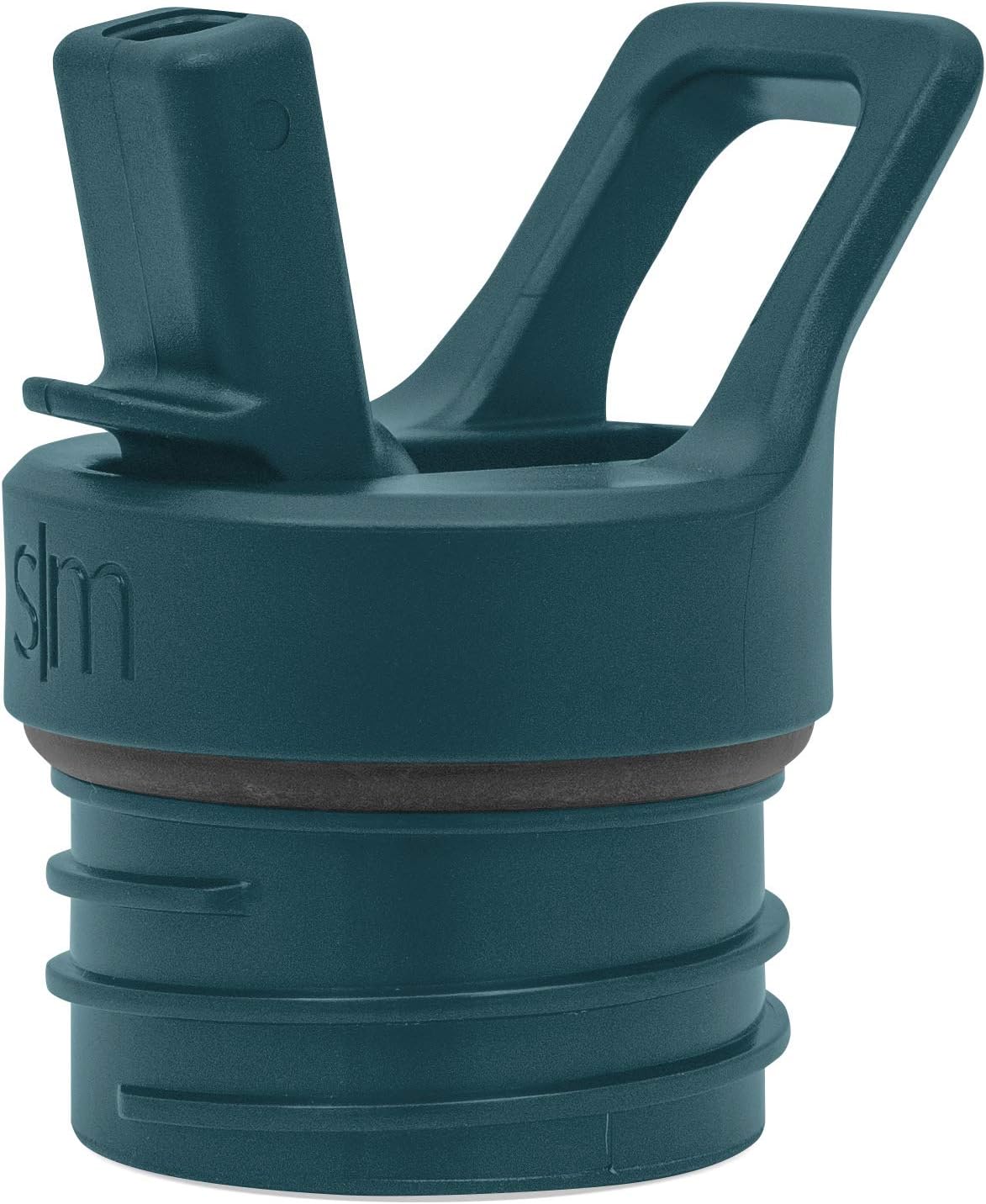 Simple Modern Ascent Chug Lid - Fits All Ascent and Hydro Flask Standard Mouth Water Bottle Sizes - Leak Proof, Double Wall Insulated - Deep Ocean