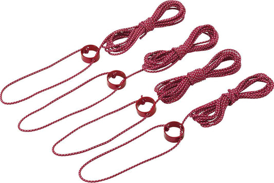 MSR Tent Guyline Kit - Durable Adjustable Tent Lines for Secure Camping Setup