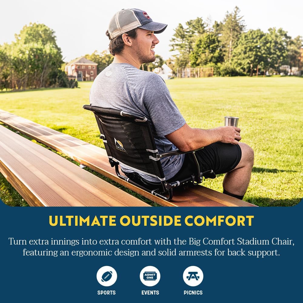 GCI Outdoor Comfort Chair and Stadium Seat