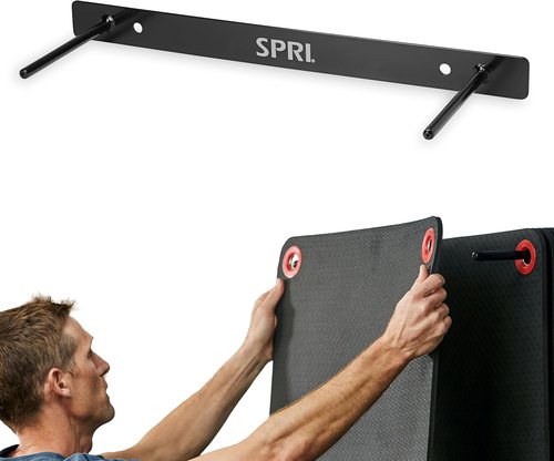 Commercial Grade SPRI Hanging Exercise & Yoga Mat for Group Fitness Classes