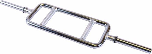 CAP Barbell 34" Regular Solid Tricep Bar, Multiple Colors