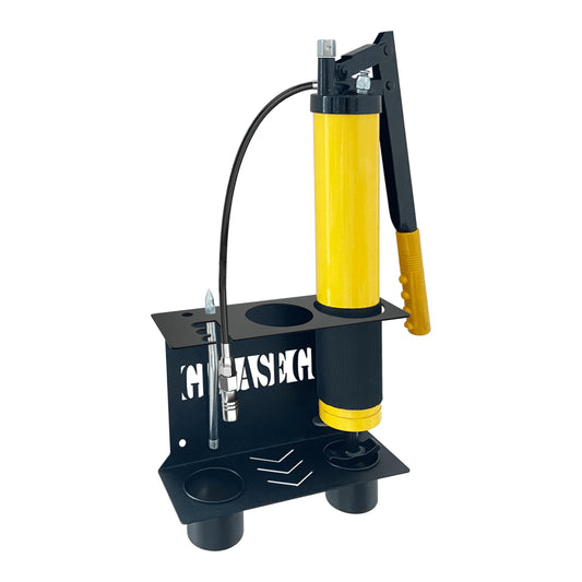 Grease Gun Holder Wall Mount for Garage Toolbox & Tractor Storage - Durable Air Tool Organizer, Grease Gun Storage for Garage Tools