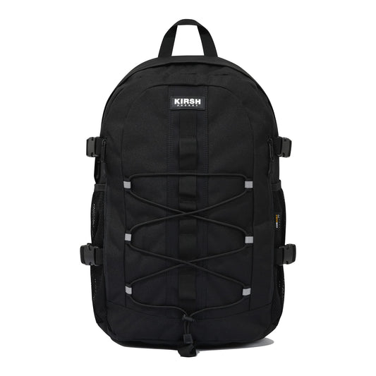 KIRSH Daily Pocket Technical String Backpack (Black)