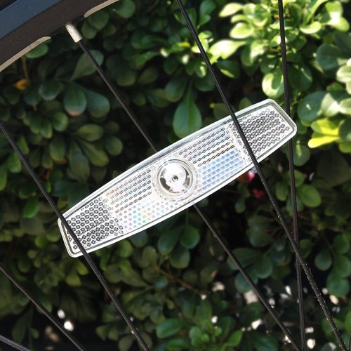 Bicycle Wheel Reflector