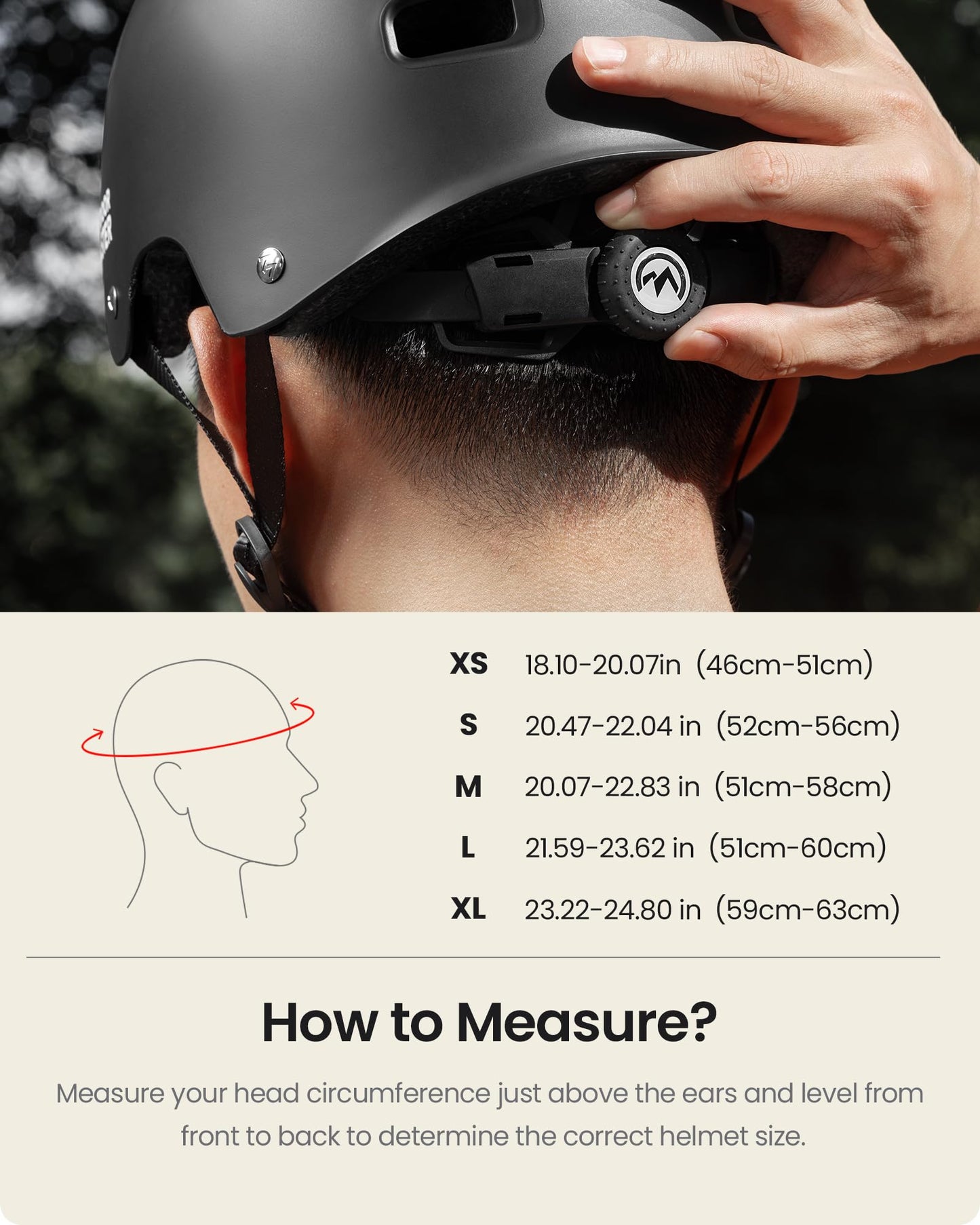 OutdoorMaster Skateboard Cycling Helmet - Two Removable Liners Ventilation Multi-Sport Scooter Roller Skate Inline Skating for Kids, Youth & Adults - S - Black